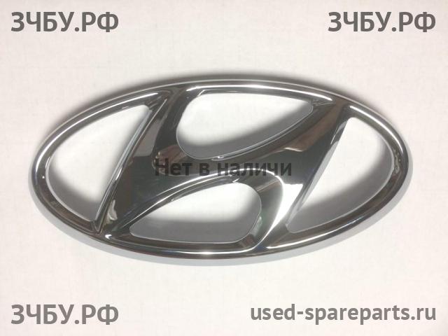 Hyundai Solaris 1 Эмблема (логотип, значок)