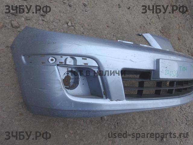 Nissan Tiida 1 Бампер передний