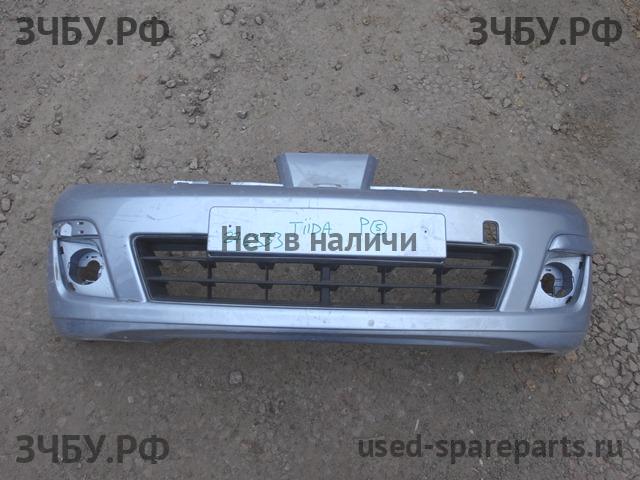 Nissan Tiida 1 Бампер передний