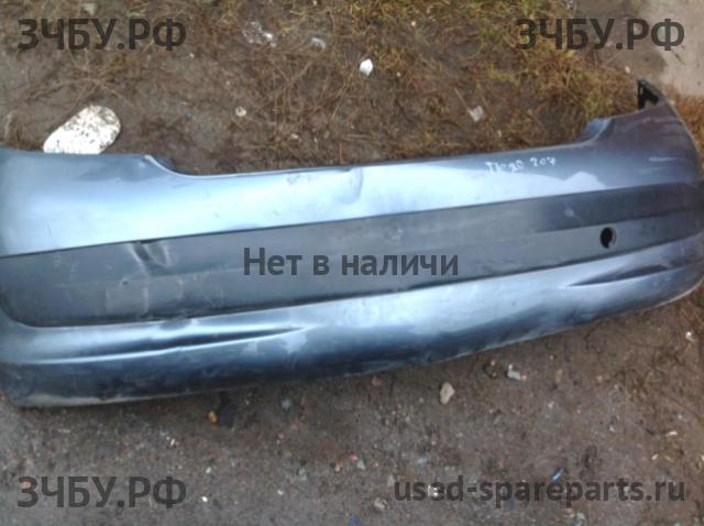 Peugeot 207 Бампер задний