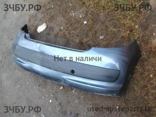 Peugeot 207 Бампер задний