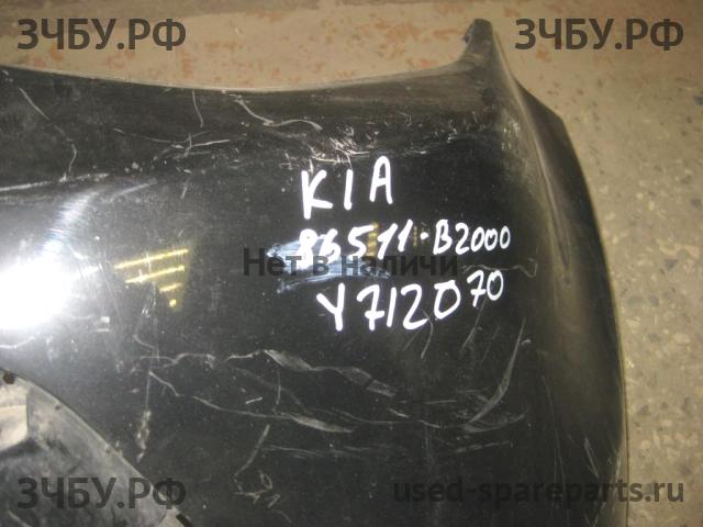 KIA Soul 2 Бампер передний