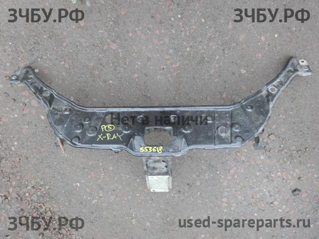 ВАЗ (VAZ) Lada XRay Панель передняя (телевизор)