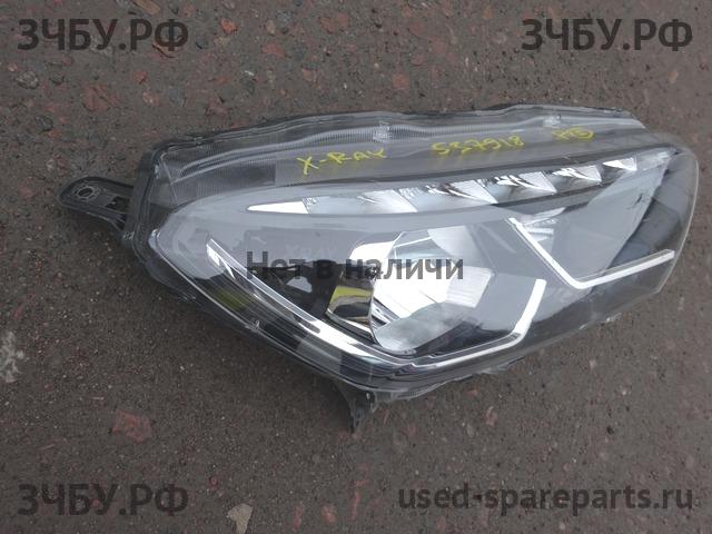 ВАЗ (VAZ) Lada XRay Фара правая