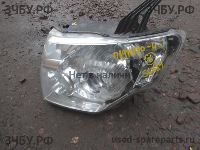 Mitsubishi Pajero/Montero 4 Фара левая