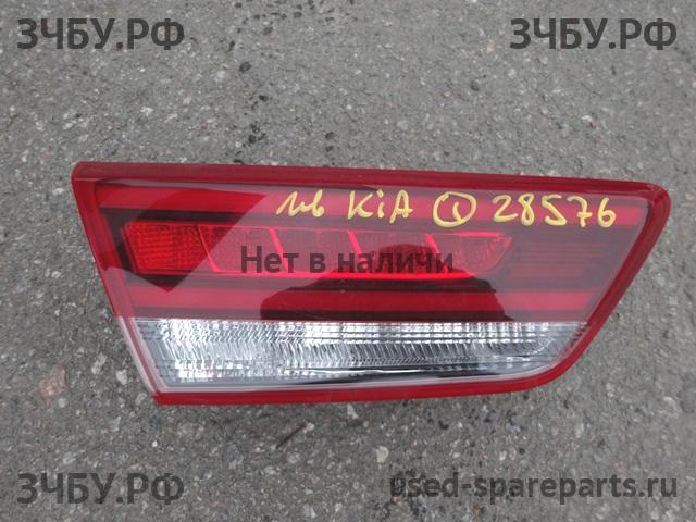 KIA Optima 4 Фонарь левый