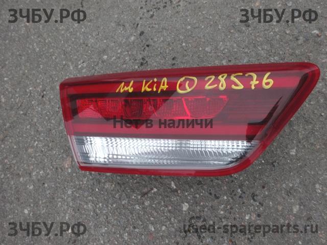 KIA Optima 4 Фонарь левый