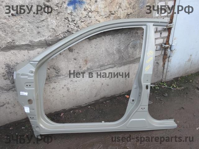 Nissan Almera G15 Порог левый