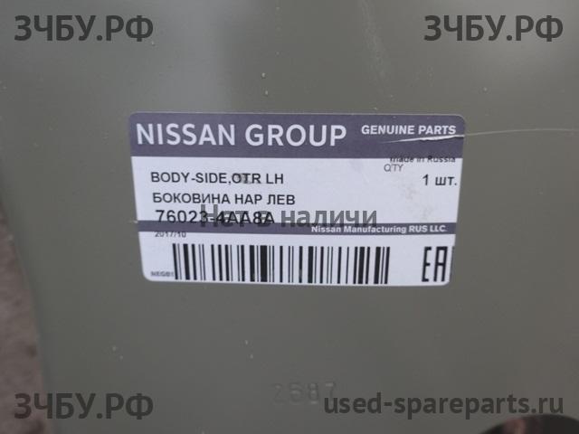 Nissan Almera G15 Порог левый