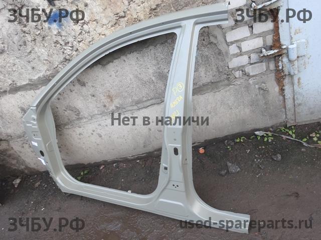 Nissan Almera G15 Порог левый