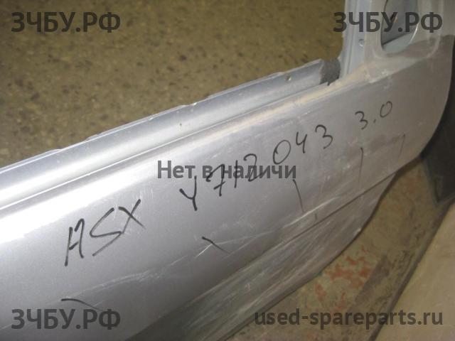 Mitsubishi ASX Дверь передняя правая