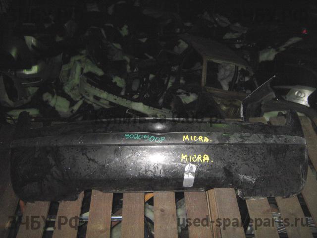 Nissan Micra K12 Бампер задний