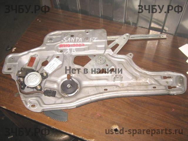 Hyundai Santa Fe 1 (SM) Стеклоподъёмник электрический передний правый