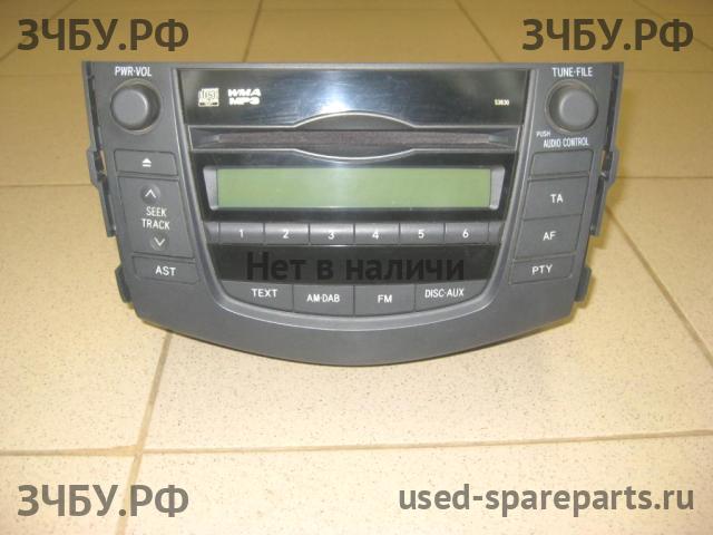 Toyota RAV 4 (3) Магнитола