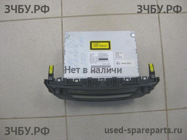 Toyota RAV 4 (3) Магнитола