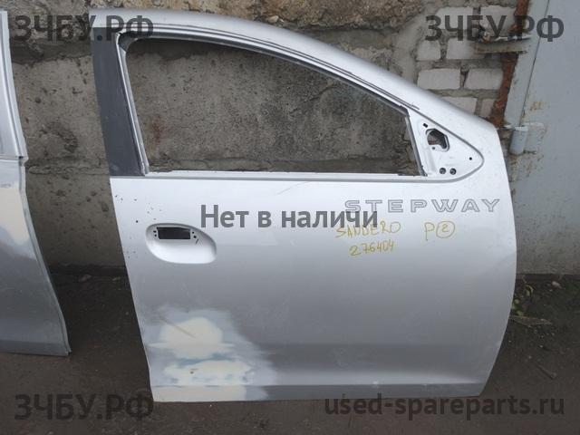 Renault Sandero 2 Дверь передняя правая