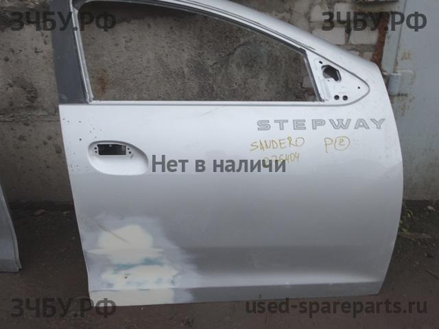 Renault Sandero 2 Дверь передняя правая