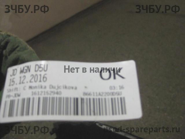 KIA Ceed 2 Бампер задний