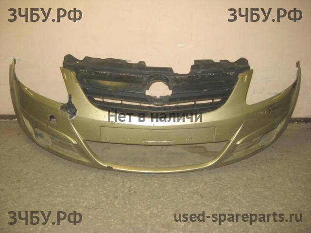 Opel Corsa D Бампер передний