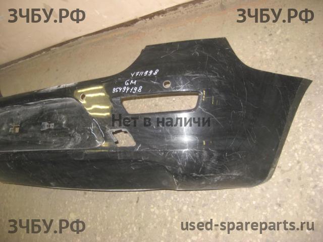 Chevrolet Cruze 1 Бампер задний