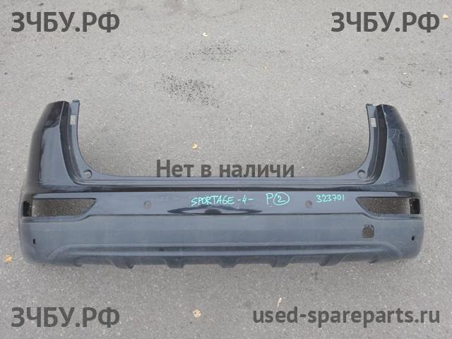 KIA Sportage 4 Бампер задний