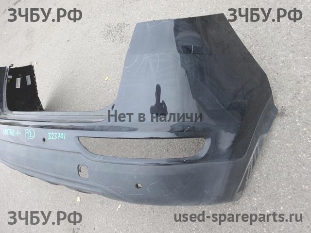 KIA Sportage 4 Бампер задний