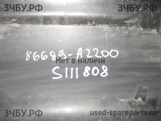 KIA Ceed 2 Юбка заднего бампера
