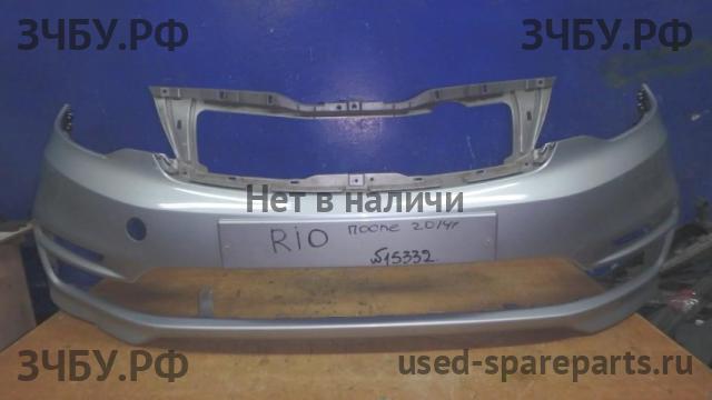 KIA Rio 3 Бампер передний