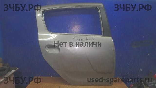 Renault Sandero 1 Дверь задняя правая