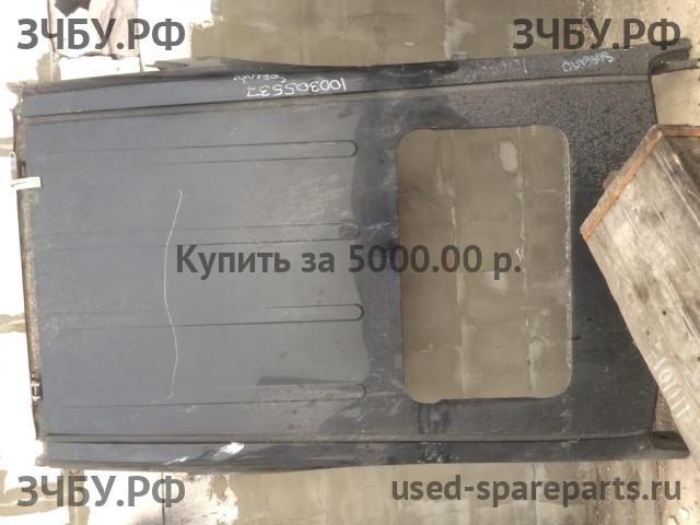 KIA Sorento 1 Крыша