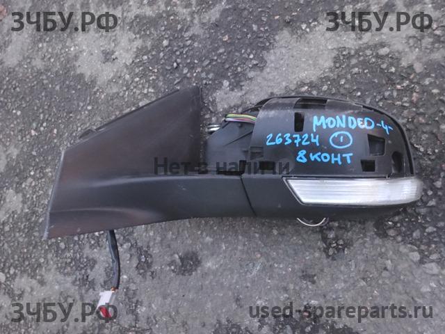 Ford Mondeo 4 Зеркало левое электрическое