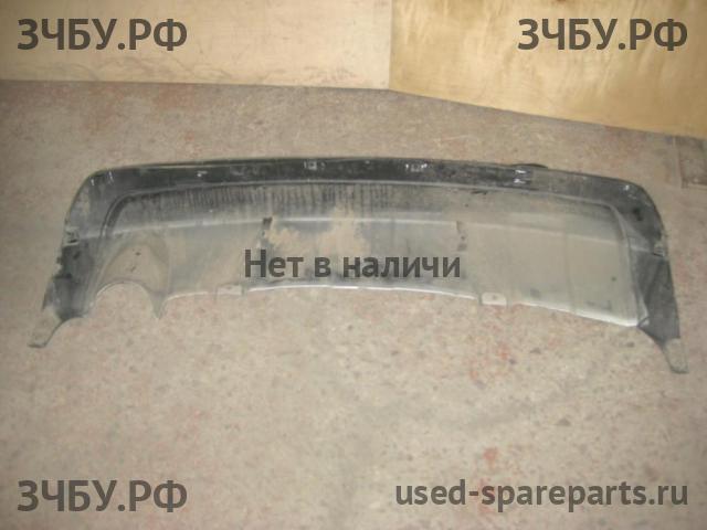 Suzuki SX4 (1) Накладка заднего бампера