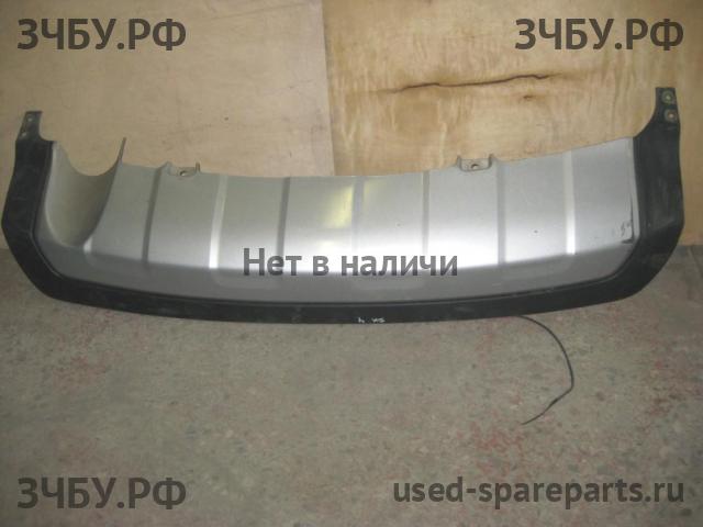 Suzuki SX4 (1) Накладка заднего бампера