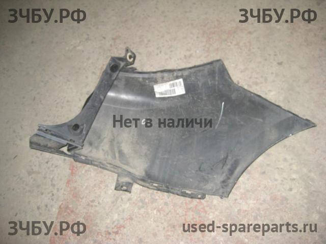 Renault Megane 3 Накладка заднего бампера левая