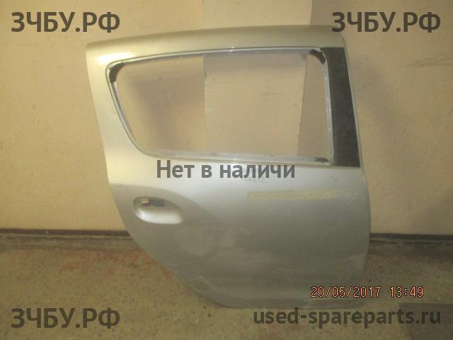 Renault Sandero 2 Дверь задняя правая