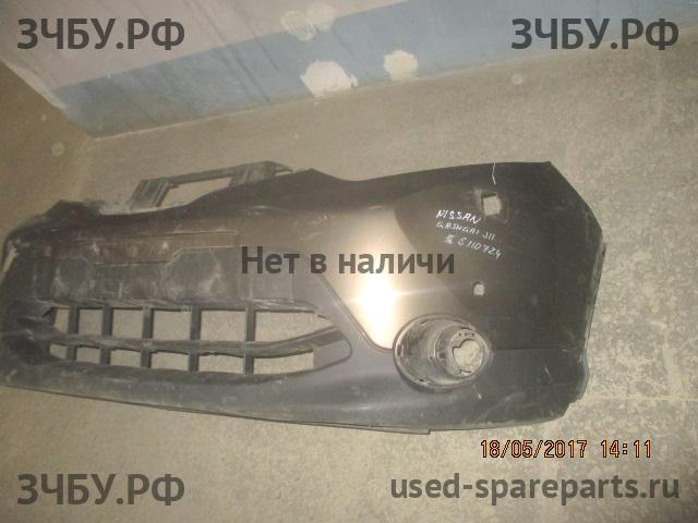 Nissan Qashqai (J11) Бампер передний
