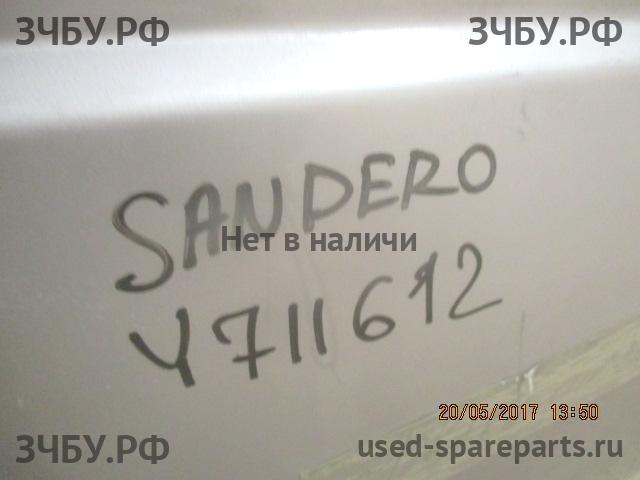 Renault Sandero 2 Дверь задняя правая