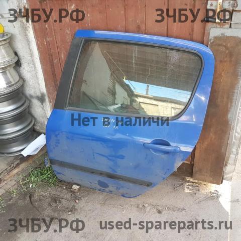 Peugeot 307 Дверь задняя левая