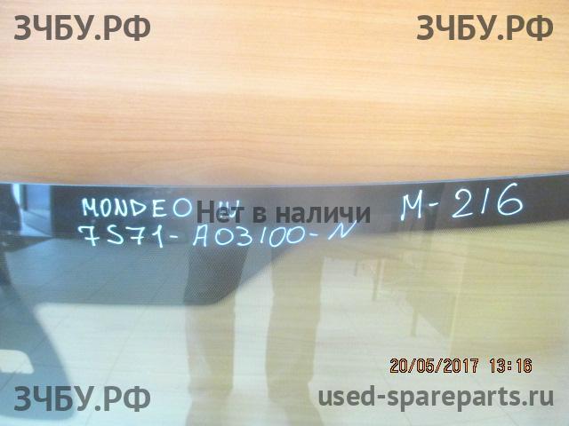 Ford Mondeo 4 Стекло лобовое (ветровое)