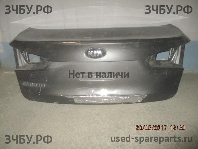 KIA Cerato 3 (YD) Крышка багажника