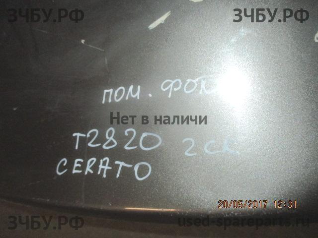 KIA Cerato 3 (YD) Крышка багажника