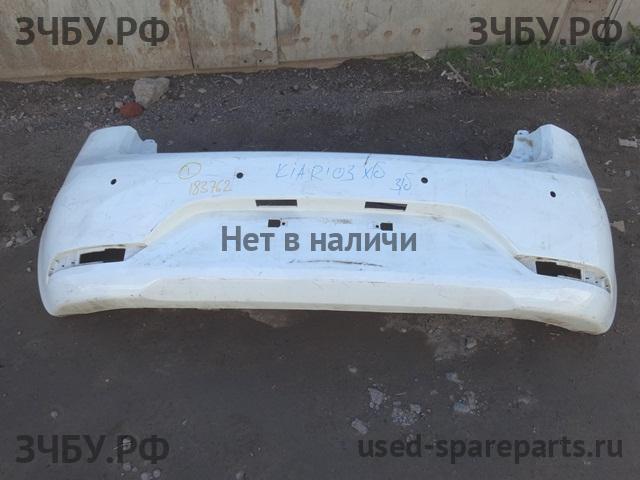 KIA Rio 3 Бампер задний