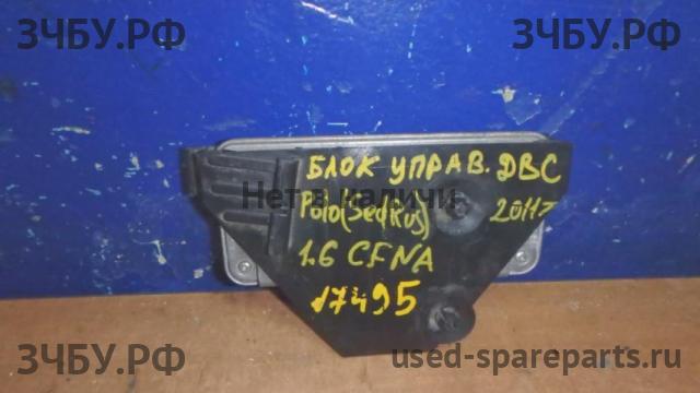 Volkswagen Polo 5 (Sedan) Блок управления двигателем