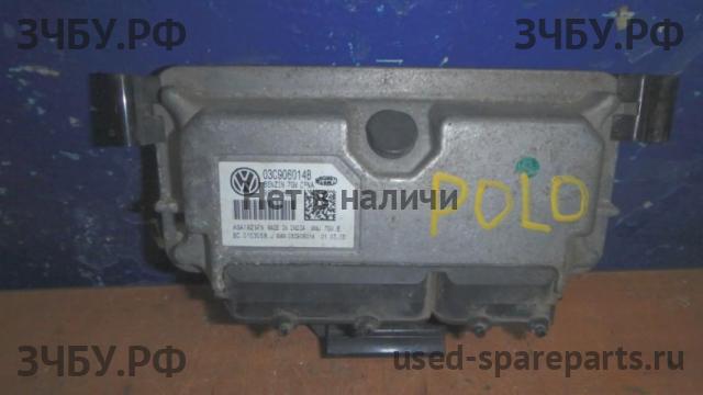 Volkswagen Polo 5 (Sedan) Блок управления двигателем