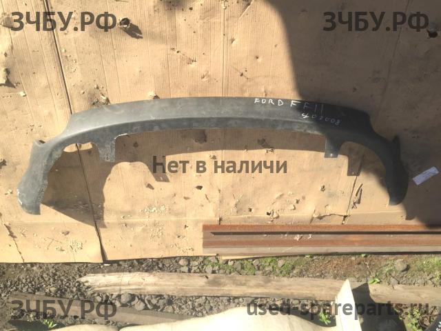 Ford Focus 2 Юбка заднего бампера