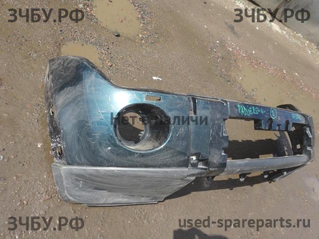 Mitsubishi Pajero/Montero 4 Бампер передний