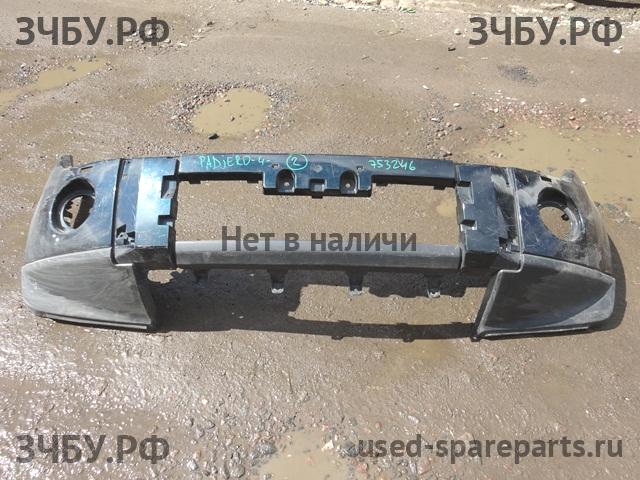 Mitsubishi Pajero/Montero 4 Бампер передний