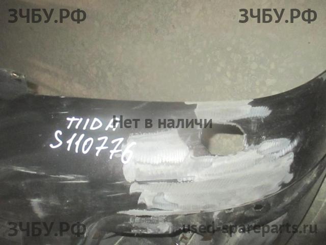 Nissan Tiida 1 Бампер передний