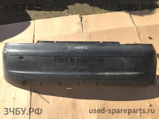 Daewoo Matiz 2 Бампер задний