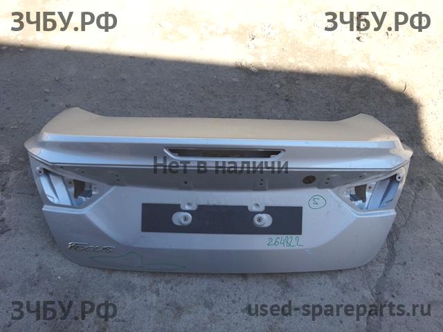 Ford Focus 3 Крышка багажника